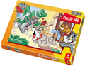 Puzzle Trefl - Tom & Jerry  Zły pies - 500el