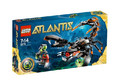 LEGO 8076 Głębinowy napastnik - Atlantis
