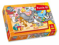 Puzzle Trefl - Tom & Jerry - Malowanki 60el.