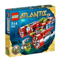 LEGO 8060 Łódź podwodna Tajfun - Atlantis